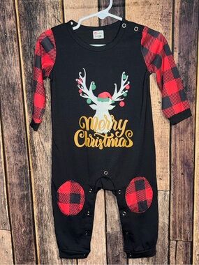 Pat Pat Christmas Baby Jumper 9-12m-